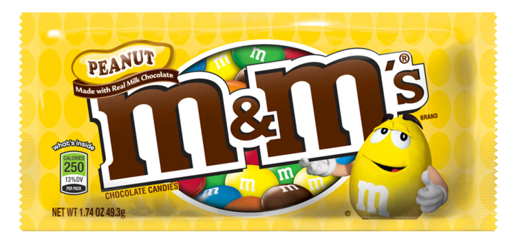 Chocolate M&M para Recaudar Fondos